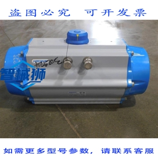 原装供应 Jamesbury VPVL700SR6BD 气动执行器,大压力 116 PSI(