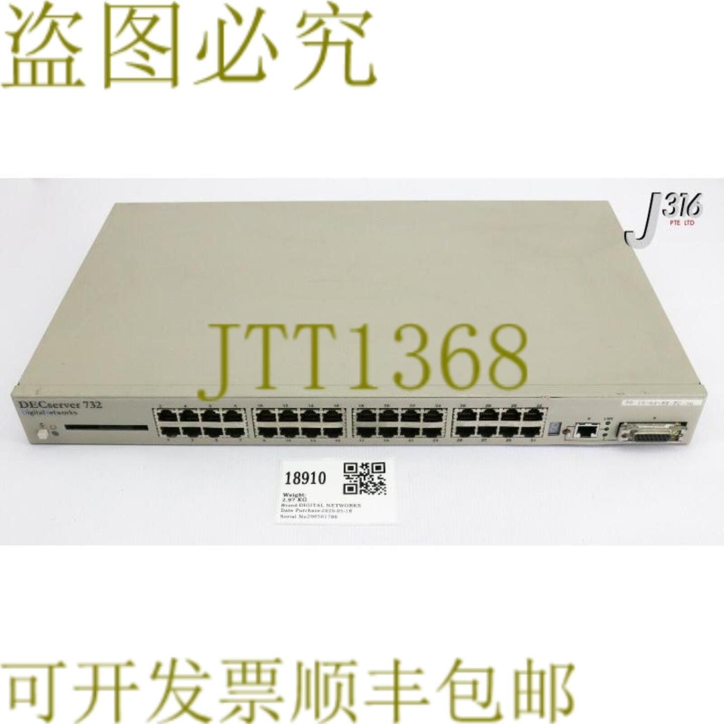 供应18910 Digi Networks Decserver 732 32 港口车 9403170R