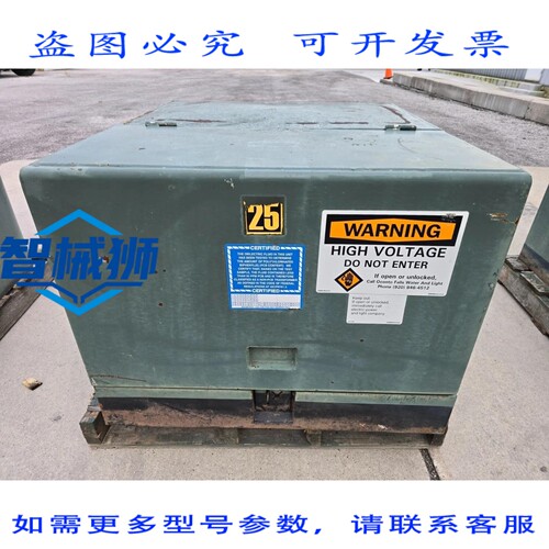 原装供应 25千伏安单相T&R落地式变压器4160 GRDY 2400至240 120