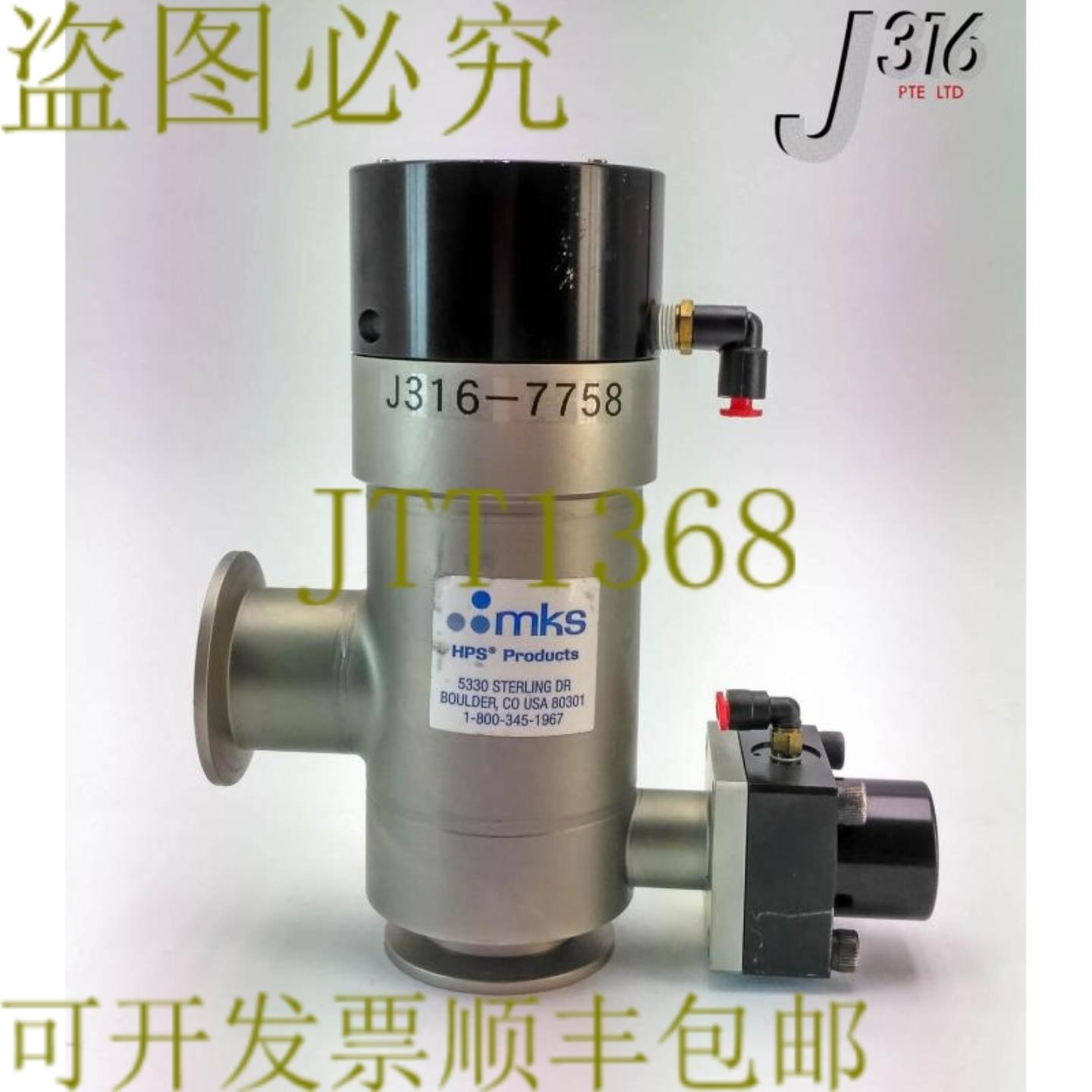 供应7758 MKS S 真空泵 LOPRO 2 级 PNEU 角阀 L2-40-AK-225-