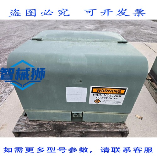 原装供应 25千伏安单相T&R落地式变压器4160 GRDY 2400至240伏 12