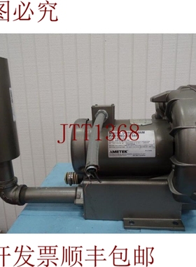 原装供应AMETEK DR505AS86M 鼓风机电机 2，3450RPM，575VAC，2.2