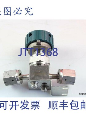 原装供应UCV阀门 Motoyama CTFE阀座 SUSF316L 微流量阀门 10K-1/
