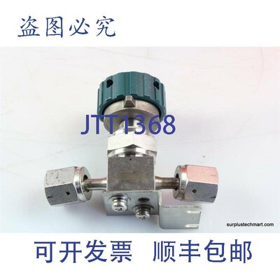 原装供应UCV阀门 Motoyama CTFE阀座 SUSF316L 微流量阀门 10K-1/