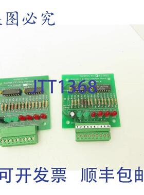 供应Hurletron 296405 Rev 0 扫描仪停止接口板 2 件装