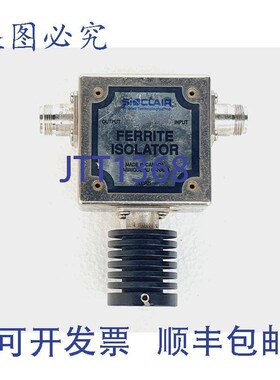原装供应SINCLAIR I3112A 单级隔离器, 467,7500MHZ 加拿大