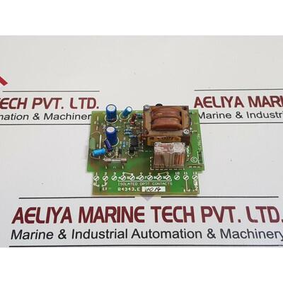 原装供应R4343.E 1014 隔离 DPDT 触点印刷电路板 PCB