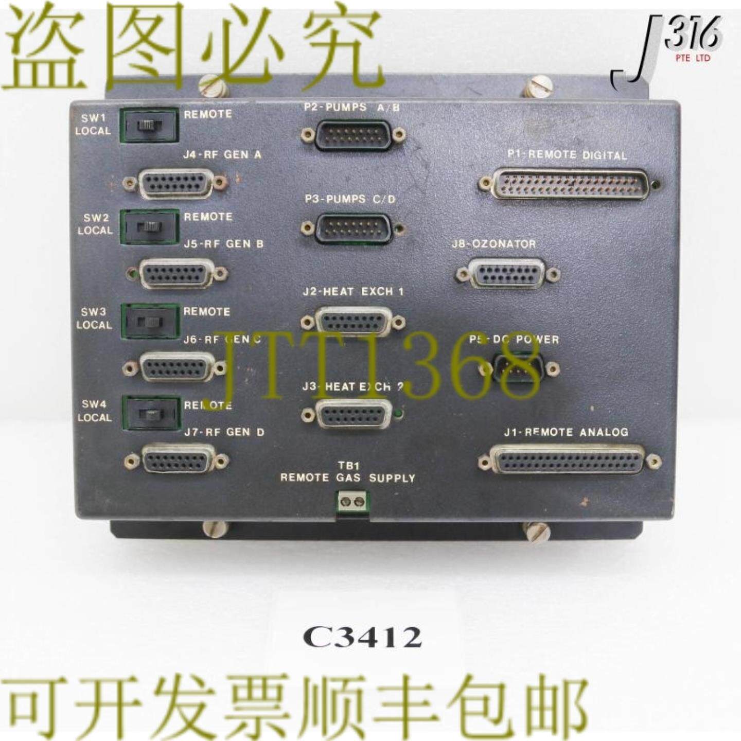 供应C3412 应用材料 PCB ASSY 远程电线 DIST 带封闭 0100-09