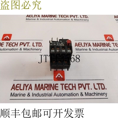 原装供应BBC/Petercem T25 DM 热过载继电器 600V AC 6A 50W