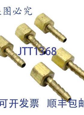 原装供应5 件套卷管 FR0404 1/4 英寸 x 1/4 英寸 FPT 硬质母软管