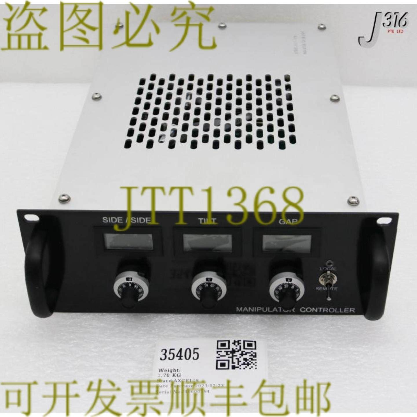 供应35405 AXCELIS手动控制器3轴110108120