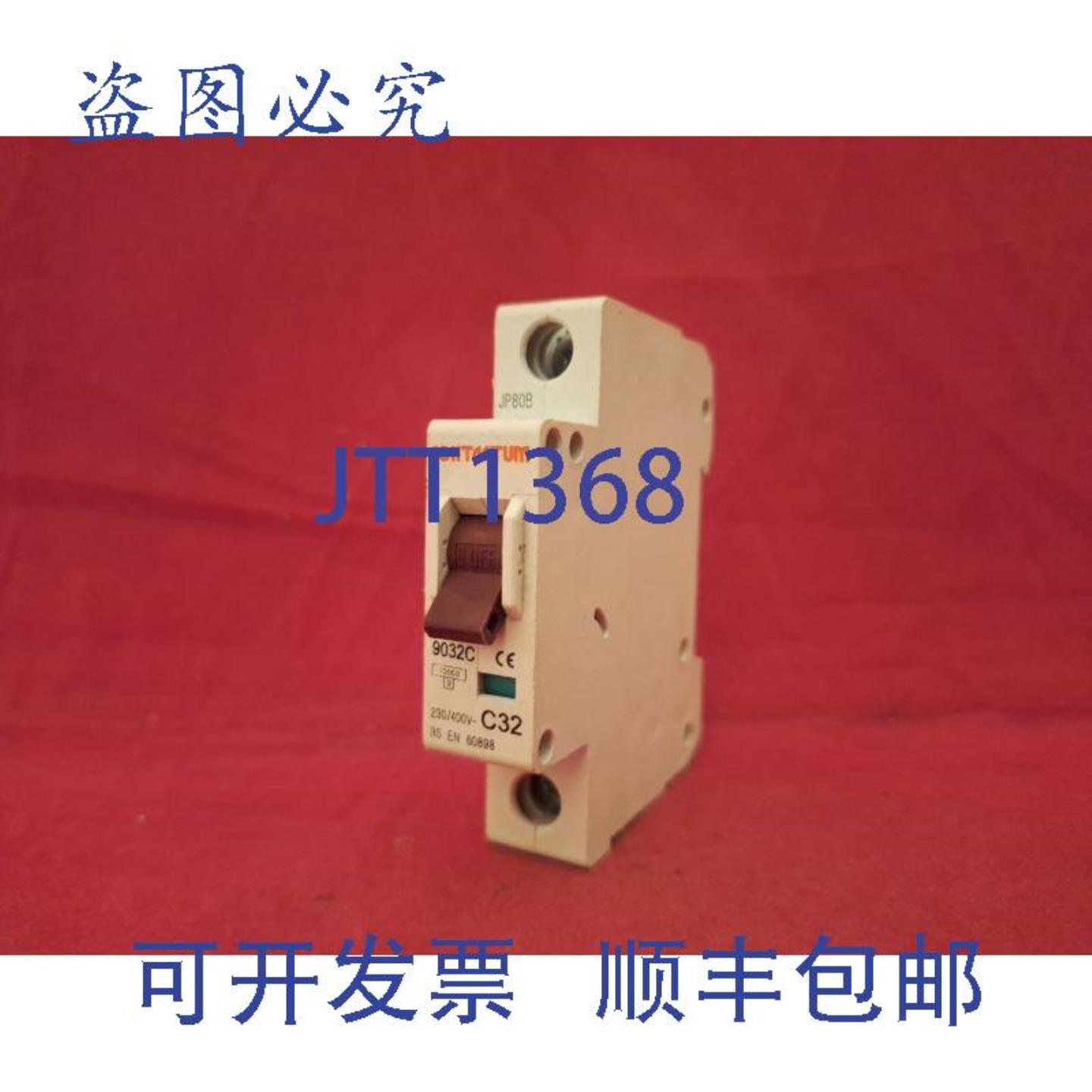 供应CONTACTUM 9032C 32A 32AMP C 型 C32 单极 SP 1P MCB 保