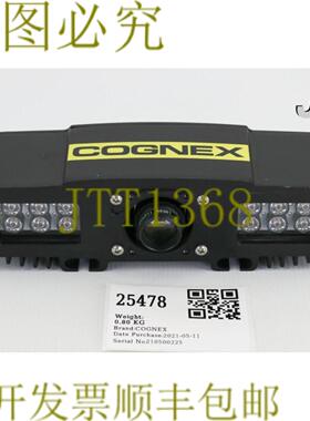供应25478 COGNEX 智能视觉灯带条形读写器和灯泡 ODDM-302-6