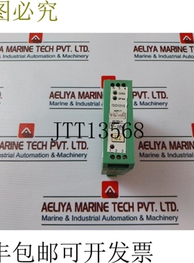 原装供应Phoenix Contact ISO1010 DC/DC 转换器模块 24V 4-20MA