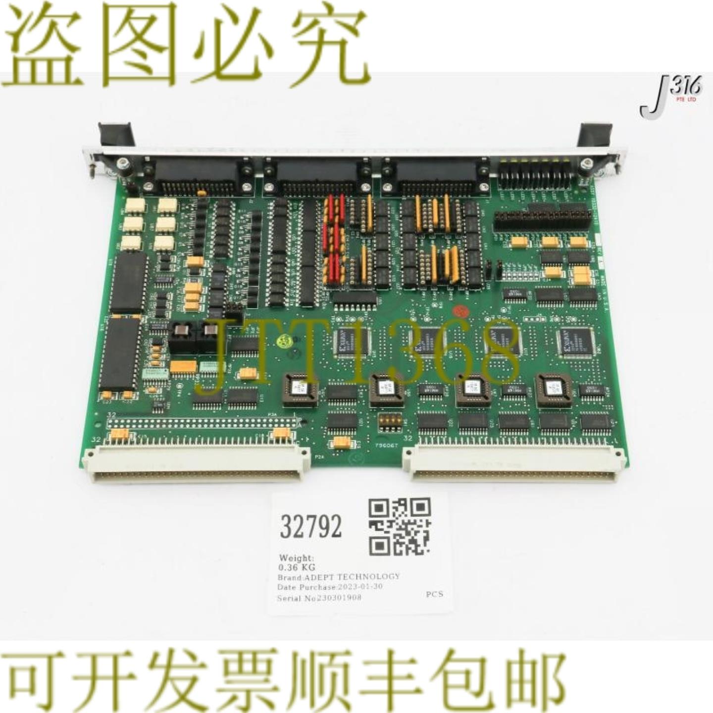 供应32792 ADEPT TECHNOLOGY PCB安装MI-6E板10332-12410