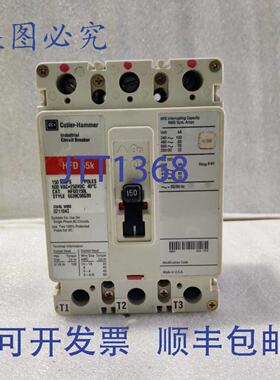 供应CUTLER-HAMMERHFD65KCATHFD3150L150AMPS3极600VAC250VDC断路