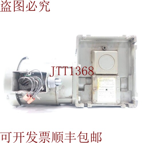 原装供应汽车 QC E587/T05F 齿轮电机 59,167rpm 3ph 3/4hp 230/4