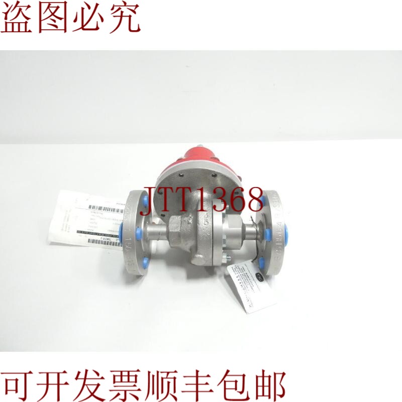 原装供应Jordan Valve 50 不锈钢背压调节阀 30-80psi 275psi 1/2