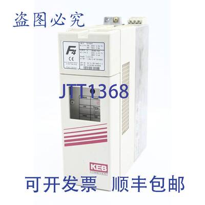 原装供应KEB Combivert F4 变频器 09.F4.C3D-3420/1.4 inc 电源