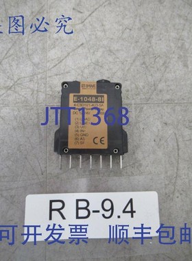 原装供应ETA E-1048-8I 智能功率继电器 5Amps 12/24VDC ETA 4-C3