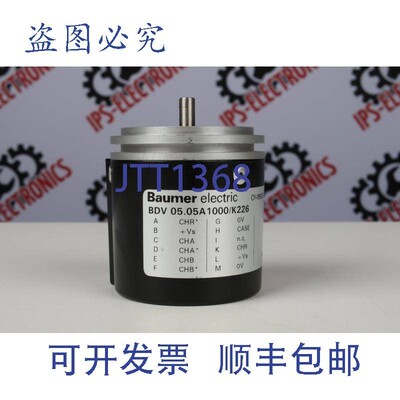 原装供应BAUMER BDV 05.05A 1000/K226 CH-8500(编码器)