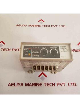 原装供应k2cm-2l电机继电器时间：2至40s