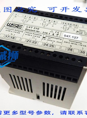原装供应 WSE LVT 310 310.111 ANALOG-OUT=0.10V