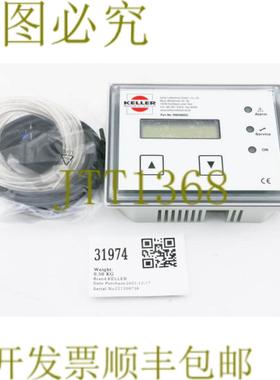 供应31974 KELLER 差速器 PR MON5000 ATEX9505300253RM-DP