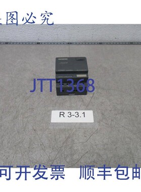 原装供应6ED1 052-2MD00-0BA5 控制面板 12/24VDC 输入 8xDC