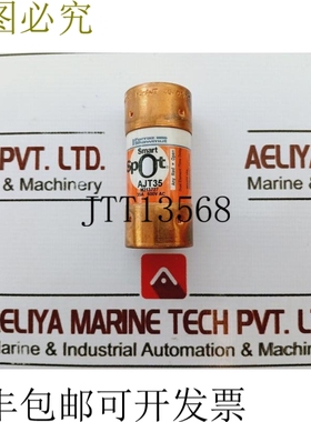 原装供应3个FERRAZ SHAWMUT AJT35 J类保险丝 M213727 35A 600VAC