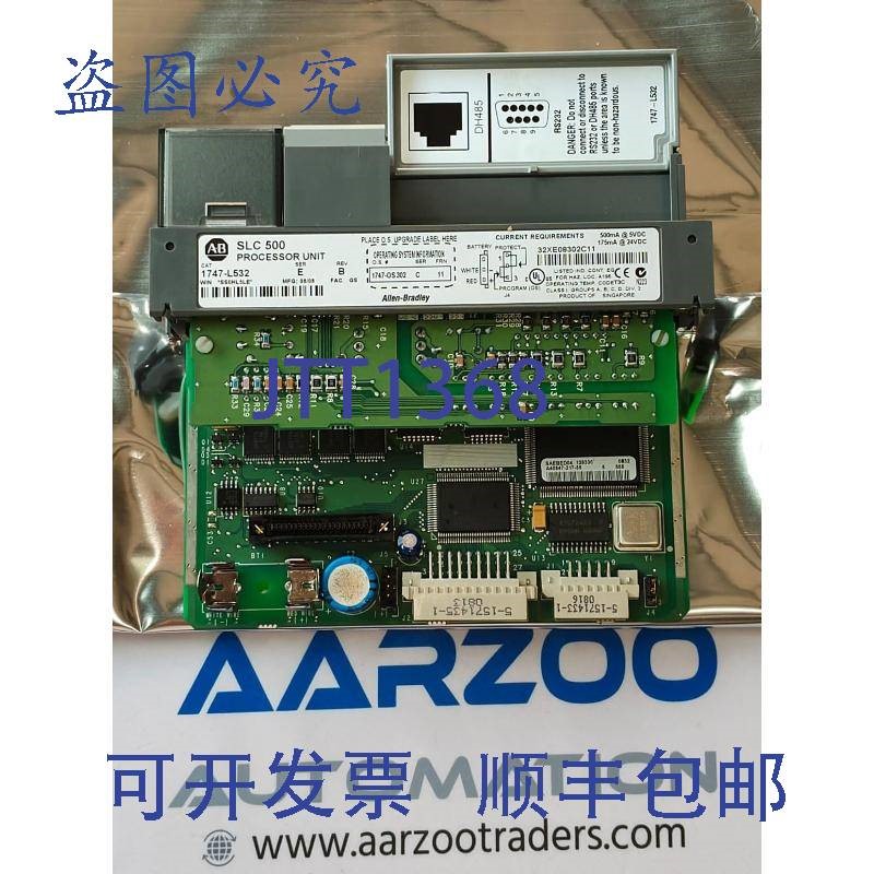 原装供应Allen Bradley 1747-L532 SerE SLC500 模块 5/03 CPU |