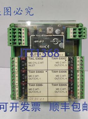 供应STEIN SOHN API-63 F102002 A 模拟 PT100 输入 API-63 VISTA