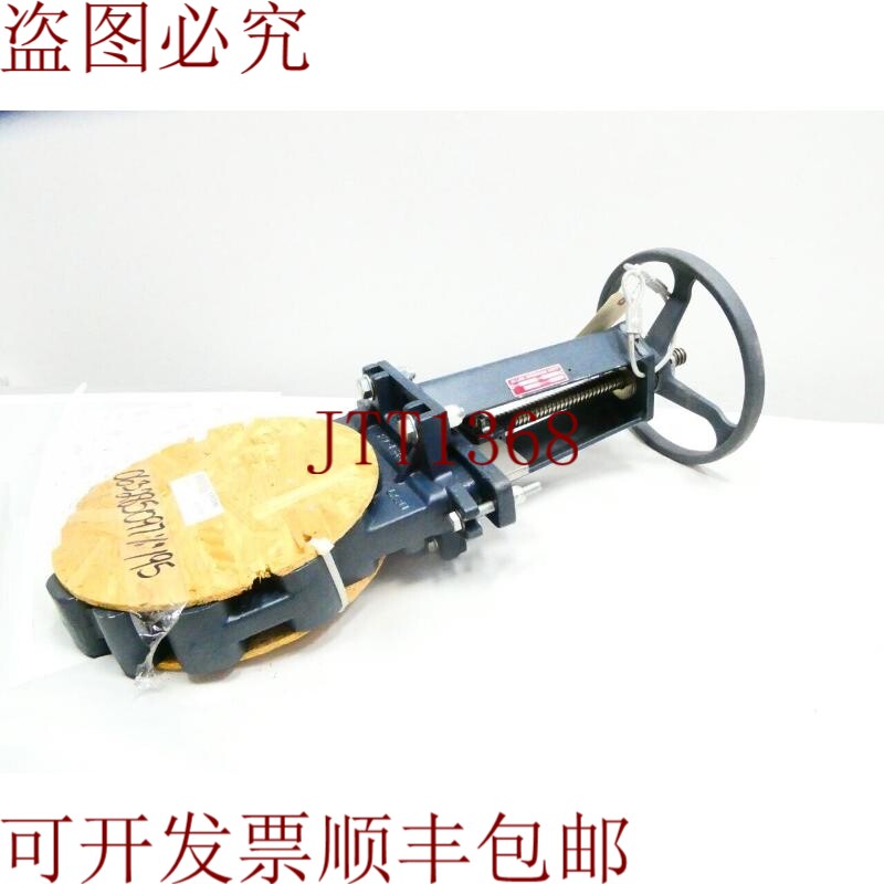 原装供应Fabri-valve FV-1586 手动熨斗拉刀门阀 8 英寸