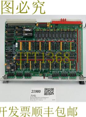供应21980 应用材料 PCB 数字 IO 板部件0100-20003