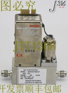 供应6456 BROOKS MFCMASS 流量控制器200 SCCMGAS CF4 596