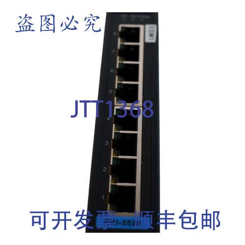 现货供应研华 EKI-2528-BE 以太网交换机，8 端口，非托管，10/10
