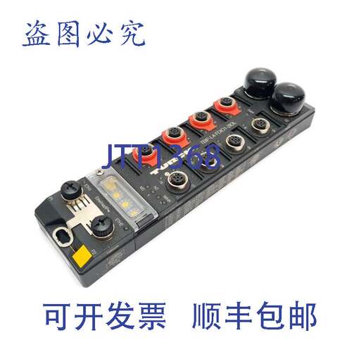 原装供应Turck TBIP-L4-FDIO1-2IOL IO-Link、以太网/IP 和 CIP