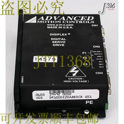 供应14579 运动控制数字服务器驱动器 DR100EE20A8BDCB