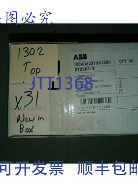 原装供应ABB 1SCA022375R1300 OT25E3/B 3 极 25 安培断路器..50