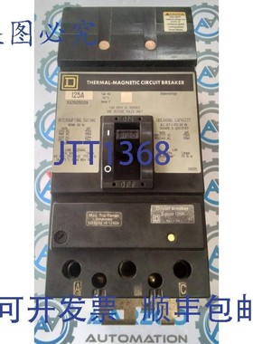 原装供应Square D KA-36125 125 A 热磁断路器 KA36125