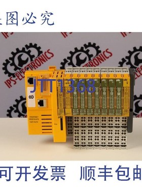 原装供应PSSu Profinet Profisafe 皮尔磁 + 模块 - 8 块