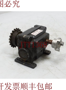 原装供应莫尔斯 13ELDB 齿轮箱 银色