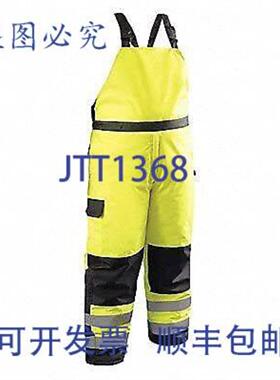 供应OccuNomix Hi-Vis WINTER背带裤 黄色 带反光带 XL