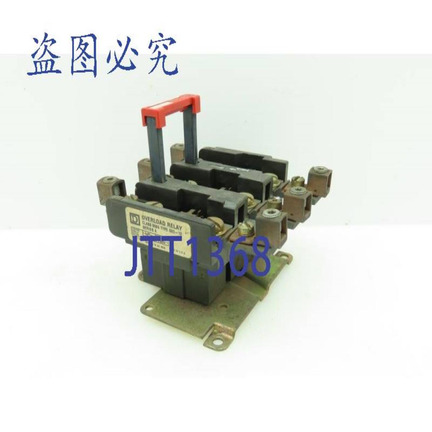 供应Square D 9065SEO12 A系列热过载继电器熔化合金600V 3极
