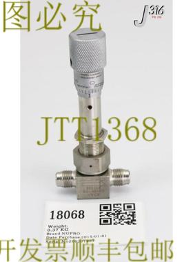 供应18068 NUPRO微米计SS计量阀门MVCR SS-4BMG-VCR