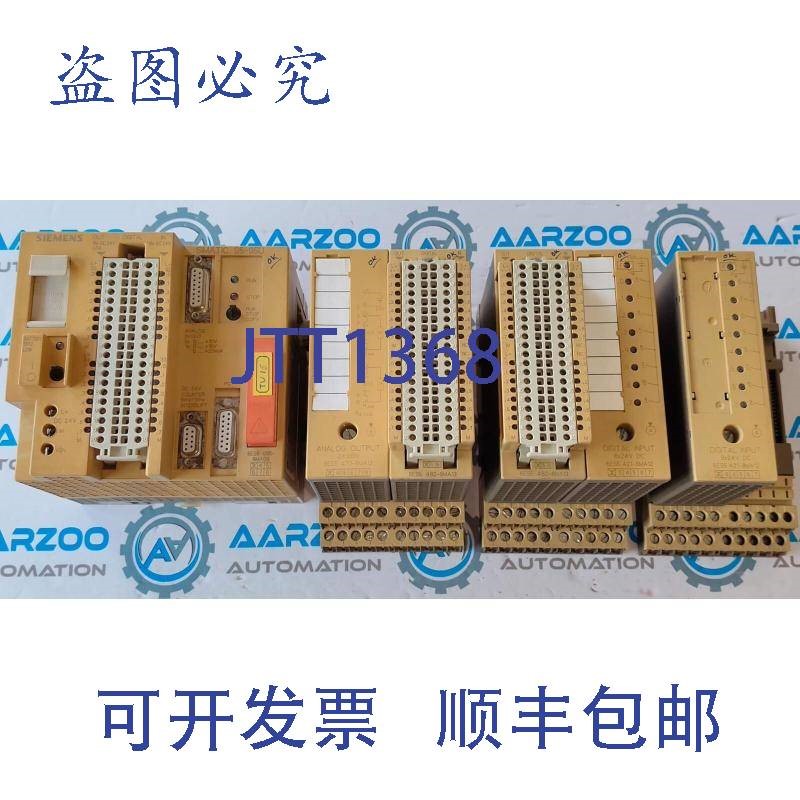原装供应6ES5095-8MA03 PLC 控制器模块 S5 CPU 带机架