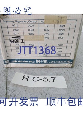 原装供应Riccius + Stroschen 9127.2 R+ S 加热器控制器  盒