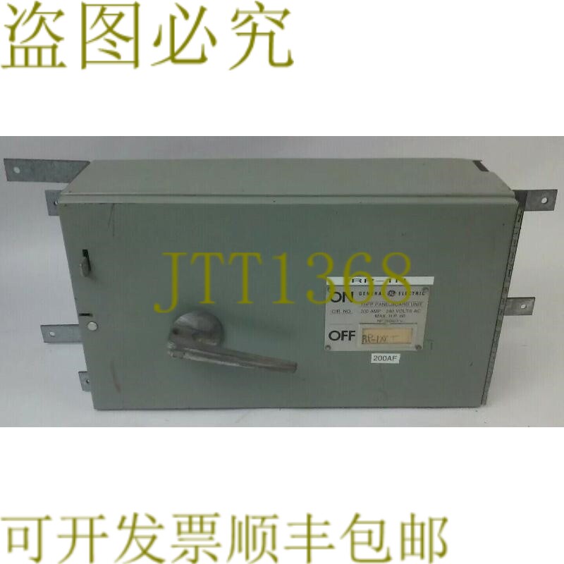 原装供应THFP324 保险丝配电盘开关 200A 3P 240V 60 带硬件