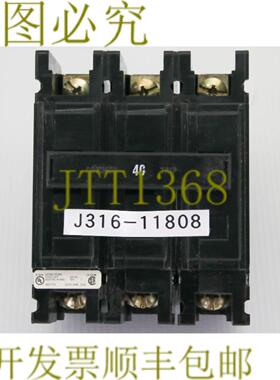供应11808 CUTLER-HAMMER QUICKLAG 3极支架普通40跳闸40