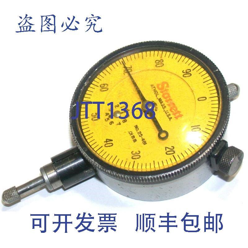 原装供应Starrett .01mm 千分表转数计数器型号 25-481